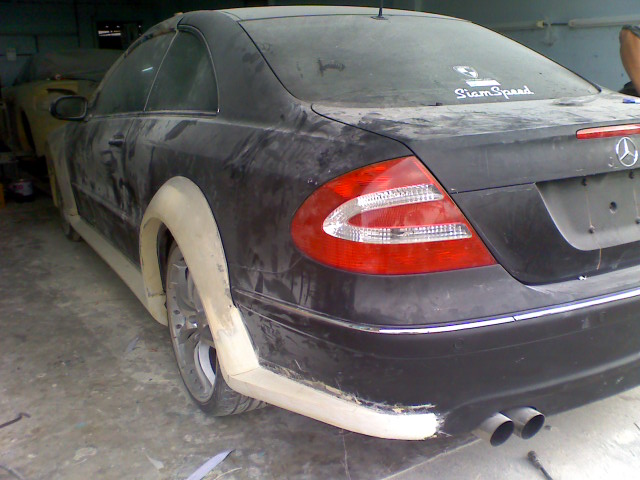 We are now making Clk Brabus wide body