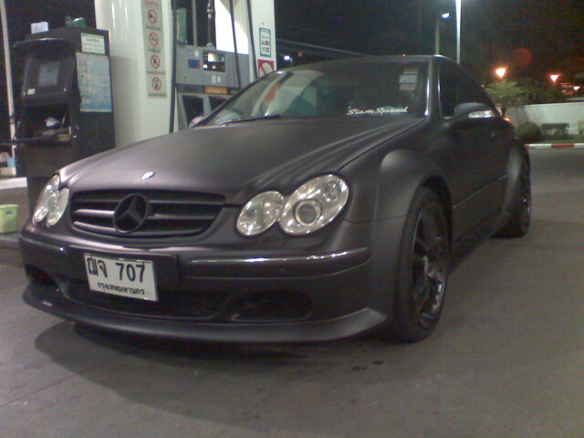 We are now making Clk Brabus wide body