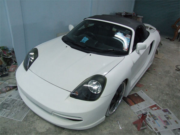 toyota mr2 spyder body kit. mr2 spyder venom wide ody